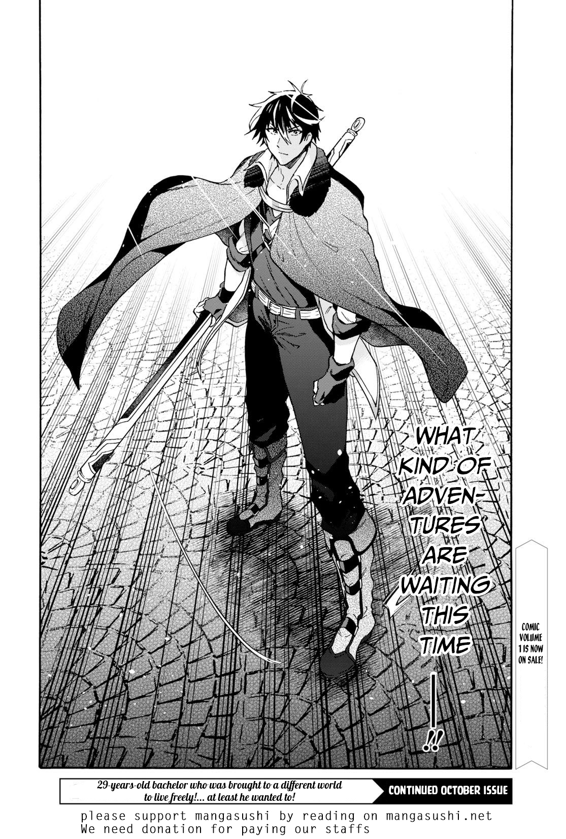 29-sai Dokushin wa Isekai de Jiyuu ni Ikita……katta Chapter 6 13